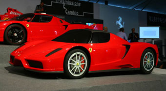 Ferrari FXX Mille Chile.  Car