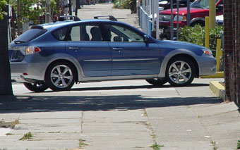 Subaru Impreza Outback.  c  VWVortex.com