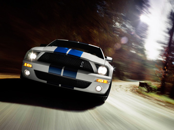 Ford Shelby GT500.  Ford