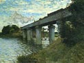 Полотно Клода Моне "Железнодорожный мост в Аржантее" выставят на Christie's