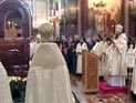 Патриарх не приехал на прощание с Михалковым. Послание зачитал епископ Меркурий