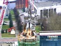Монумент "Рабочий и колхозница" установили на исторический постамент