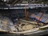 Общая сметная стоимость работ по строительству стадиона увеличена на 2,4 млрд рублей и составит 37,4 млрд рублей