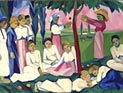 Новый рекорд русской живописи на Christie's: за $10 млн продана картина Натальи Гончаровой "Сбор яблок"