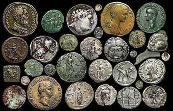    .    Ancient Greek & Roman Coins 