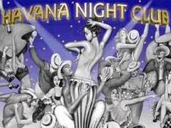 Заставка с сайта Havana Night Club