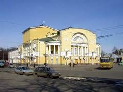 Ярославский театр имени Ф дора Волкова. Фото Сергея Рубл ва, Лента.Ру