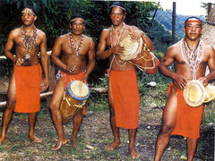 Индейцы-карибы с острова Доминика, фото сайта www.ndcdominica.dm