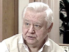 Олег Табаков, кадр НТВ, архив