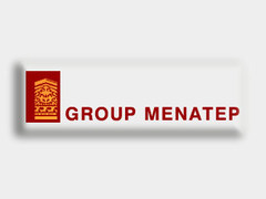 Логотип группы Menatep с официального сайта