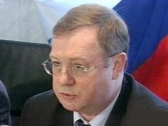 Глава Счетной Палаты Сергей Степашин, кадр телеканала НТВ, архив