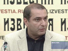 Президент Ассоциации российских банков Гарегин Тосунян. Кадр НТВ, архив