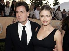 Чарли Шин и Дениз Ричардз, фото с сайта imdb.com