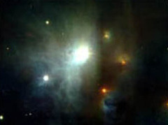 Протозвезда, изображение с сайта NASA