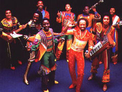 Earth, Wind & Fire, фото с сайта Uuu.org