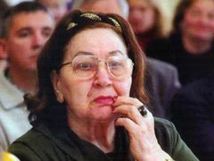 Ирина Архипова, фото из собрания Фонда Ирины Архиповой
