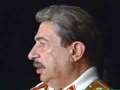 Иосиф Сталин, кадр телеканала ТВС, архив