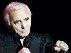 Шарль Азнавур, фото с сайта с-aznavour.com