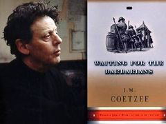 Филип Гласс (фото с сайта philipglass.com) и обложка книги "В ожидании варваров" Кутзее (иллюстрация с сайта amazon.com) Филип Гласс (фото с сайта philipglass.com) и обложка книги "В ожидании варваров" Кутзее (иллюстрация с сайта amazon.com)