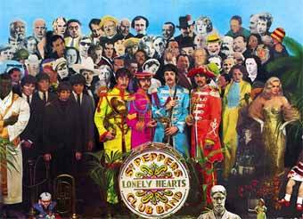    "Sgt Pepper's Lonely Hearts Club Band".    Wikipedia