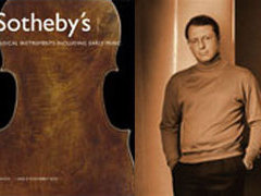 Слева - иллюстрация с сайта Sotheby's. Справа - Максим Викторов, фото с сайта Фонда скрипичного искусства Слева - иллюстрация с сайта Sotheby's. Справа - Максим Викторов, фото с сайта Фонда скрипичного искусства