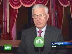 Раймонд Паулс. Кадр телеканала НТВ Раймонд Паулс. Кадр телеканала НТВ