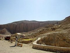 В Долине царей. Фото Сергея Рубл ва, Лента.Ру В Долине царей. Фото Сергея Рубл ва, Лента.Ру