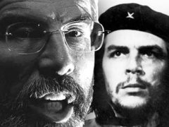 Джерри Адамс и Че Гевара. Коллаж Lenta.ru Джерри Адамс и Че Гевара. Коллаж Lenta.ru