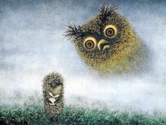 Эскиз к "Ежику в тумане" Юрия Норштейна с сайта nausicaa.net Эскиз к "Ежику в тумане" Юрия Норштейна с сайта nausicaa.net