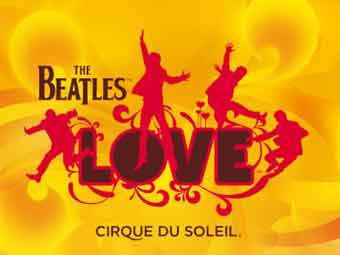   "Love"   Cirque du Soleil