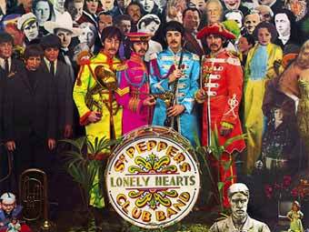    "Sgt Pepper's Lonely Hearts Club Band"   