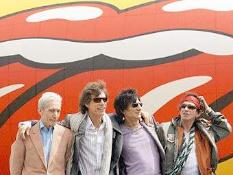 Rolling Stones.  AFP 