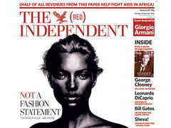 Передовица The Independent от 21 сентября 2006 года. Фото с сайта издания Передовица The Independent от 21 сентября 2006 года. Фото с сайта издания