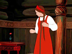 Кадр из мультфильма "Аленький цветочек", права на прокат которого принадлежат Films by Jove. С сайта arjlover.net Кадр из мультфильма "Аленький цветочек", права на прокат которого принадлежат Films by Jove. С сайта arjlover.net