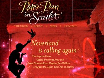    "Peter Pan in Scarlet"
