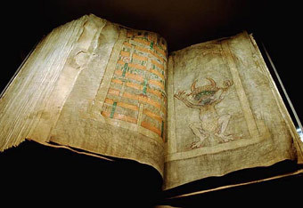 Codex Gigas.    kb.se