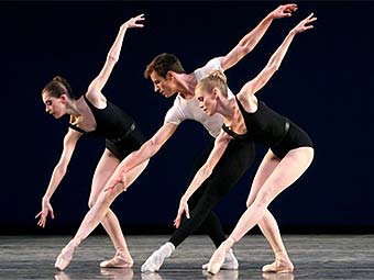  New York City Ballet.  ©AFP