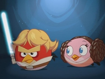  Angry Birds Star Wars
