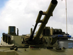 Комплекс вооружений БМД-4. Фото С. Аминова с сайта pvo.guns.ru