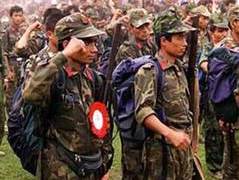Маоисты в Непале. Фото с сайта газеты South Asia Tribune