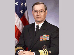 Лоуэлл Джейкоби. Фото с сайта ВМС США