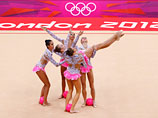 Чемпионками Игр-2012 стали Анастасия Близнюк, Ульяна Донскова, Ксения Дудкина, Алина Макаренко, Анастасия Назаренко, Каролина Севастьянова