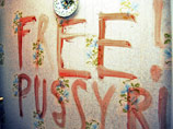 ,   "Free Pussy Riot"      