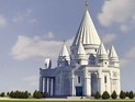 В Армении строят крупнейший храм езидов В Армении строят крупнейший храм езидов