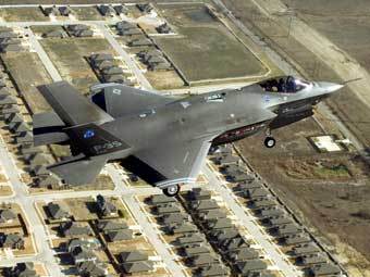 Многоцелевой истребитель F-35. Фото с сайта www.jsf.mil