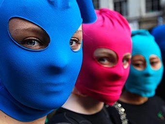   Pussy Riot.  Reuters